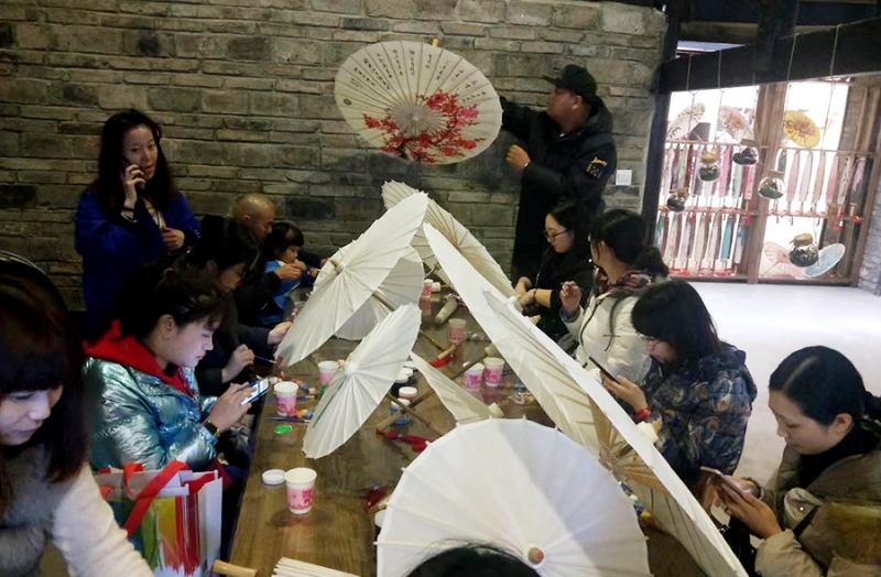 油紙傘活動(dòng)照